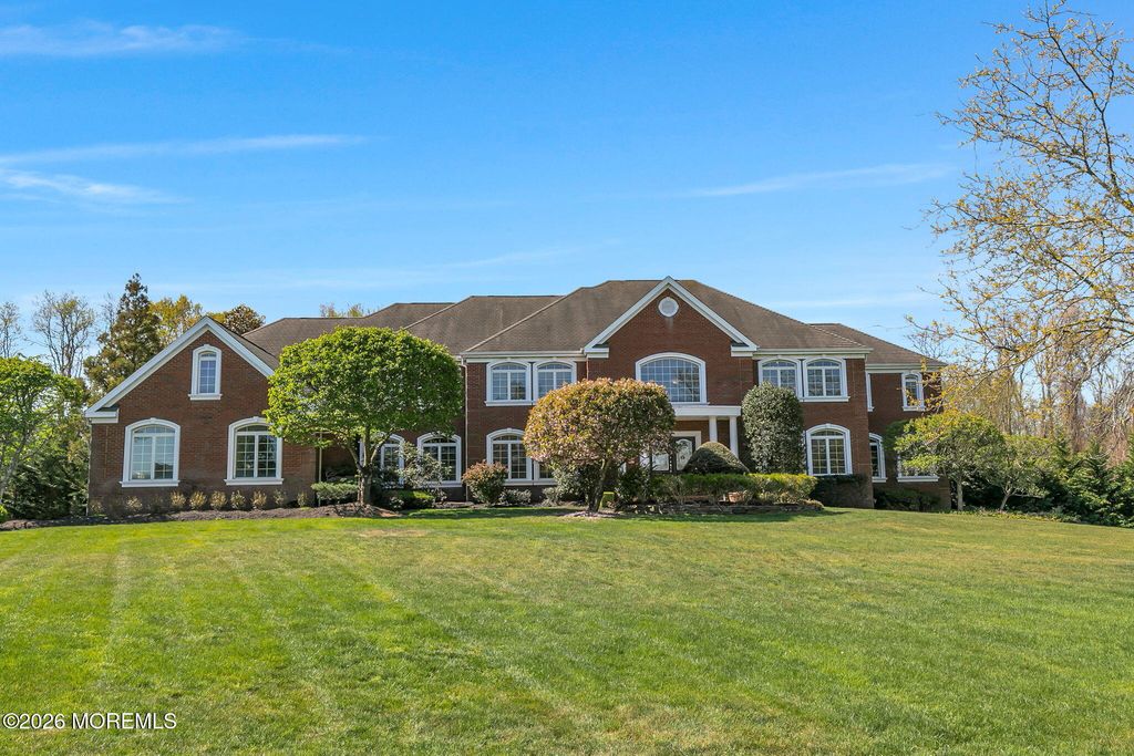 35 Hillcrest Drive, Colts Neck, NJ 07722