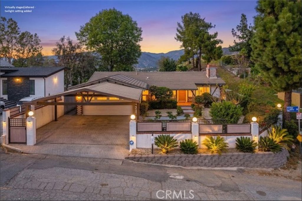 7305 Verdugo Crestline, Tujunga (los Angeles), CA 91042
