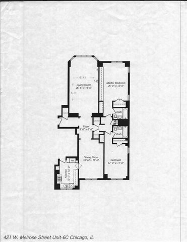 421 W MELROSE Street 6C, Chicago, IL 60657