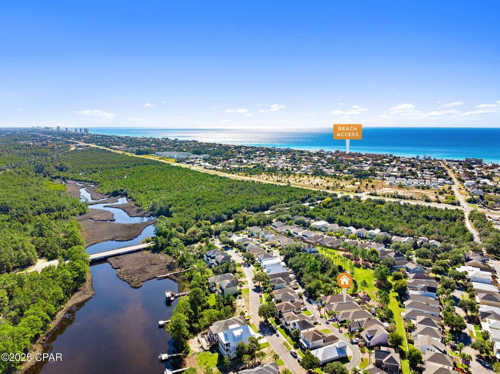 Image 40 of property listing at 310 Terrapin Way, Panama City Beach, FL 32413
