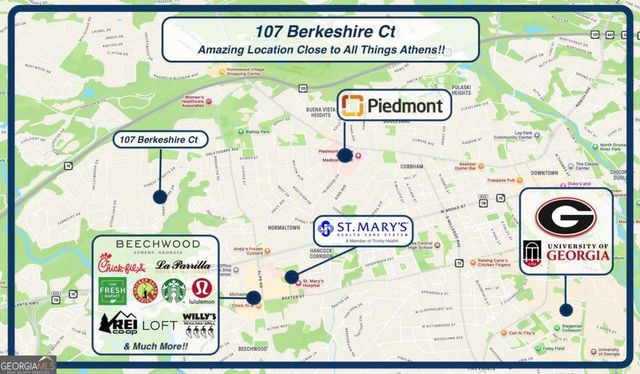 107 Berkeshire Court, Athens, GA 30606