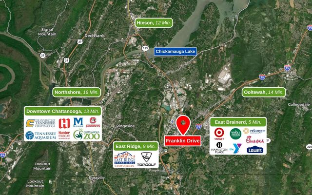 Lot 1 Franklin Drive, Chattanooga, TN 37421