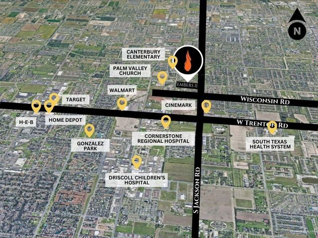 3200 S Wharton Avenue, Edinburg, TX 78539