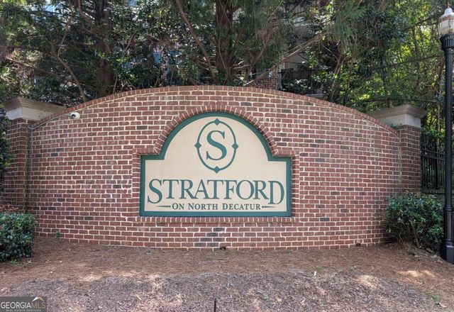 3106 Stratford Commons, Decatur, GA 30033