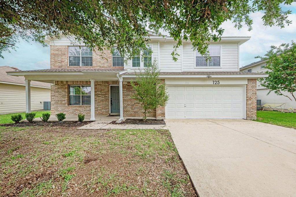 125 Holland ST, Hutto, TX 78634