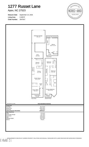 1277 Russet Lane, Apex, NC 27523