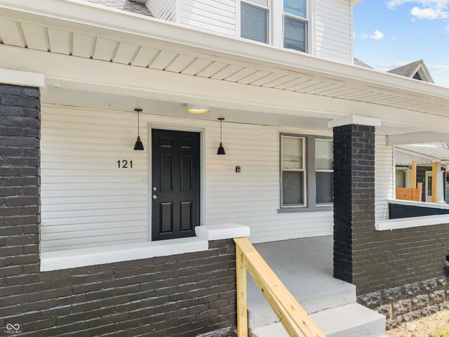 121 N Bradley Avenue, Indianapolis, IN 46201