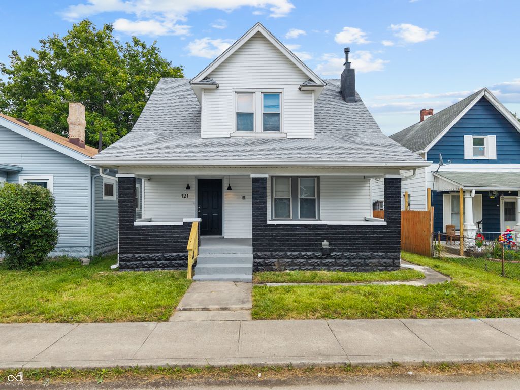 121 N Bradley Avenue, Indianapolis, IN 46201