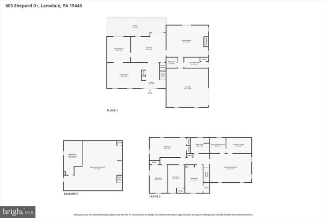 605 SHEPARD DR, Lansdale, PA 19446