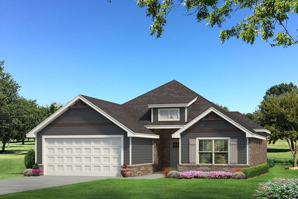 12329 SW 32nd Street, Yukon, OK 73099