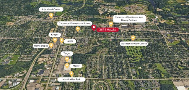 2674 Hawks Avenue, Pittsfield Charter Twp, MI 48108