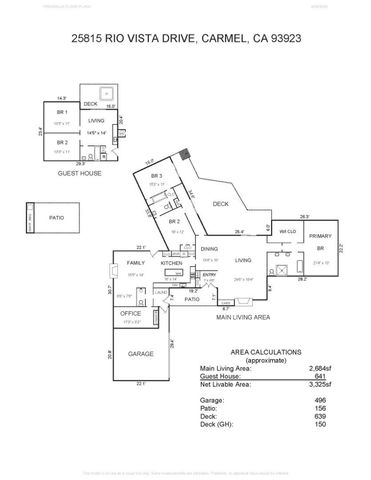 25815 Rio Vista Drive, Carmel, CA 93923