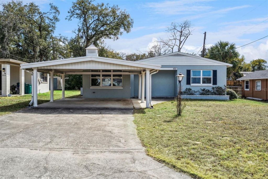 822 POINSETTIA DRIVE, Eustis, FL 32726