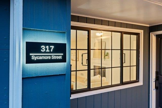 317 Sycamore Street, San Carlos, CA 94070