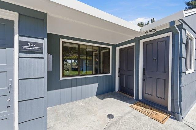 317 Sycamore Street, San Carlos, CA 94070