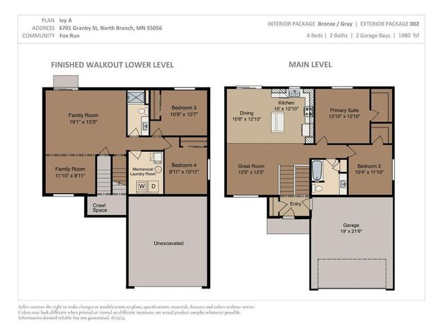 6701 Granby Street, North Branch, MN 55056