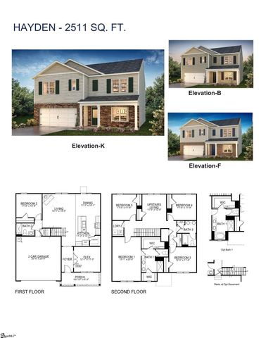1255 Saginaw Court, Woodruff, SC 29388