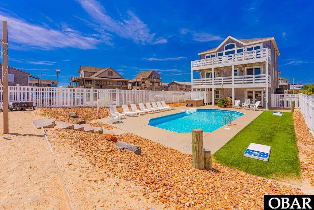 Image 1 of property listing at 2123 S Virginia Dare Trail Lot # 12, Nags Head, NC 27959