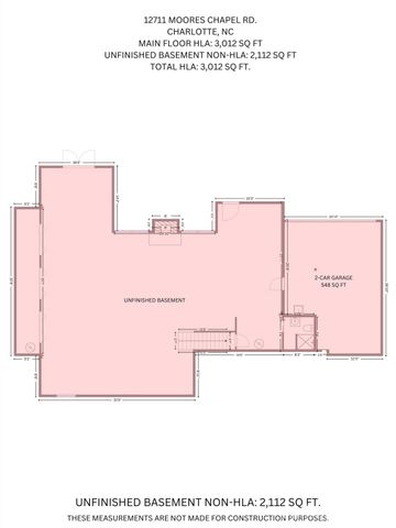12711 Moores Chapel Road, Charlotte, NC 28214