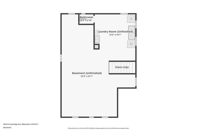 2924 N Cambridge AVENUE, Milwaukee, WI 53211