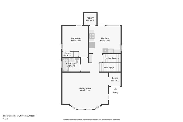 2924 N Cambridge AVENUE, Milwaukee, WI 53211