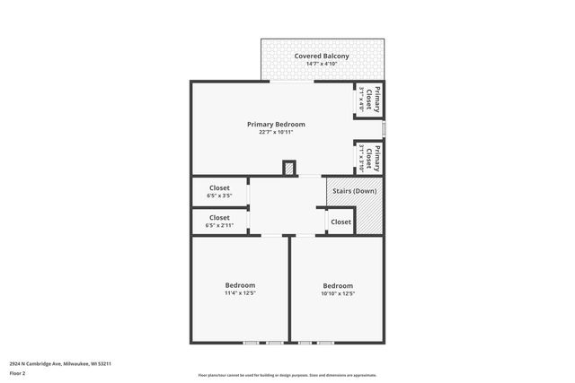 2924 N Cambridge AVENUE, Milwaukee, WI 53211