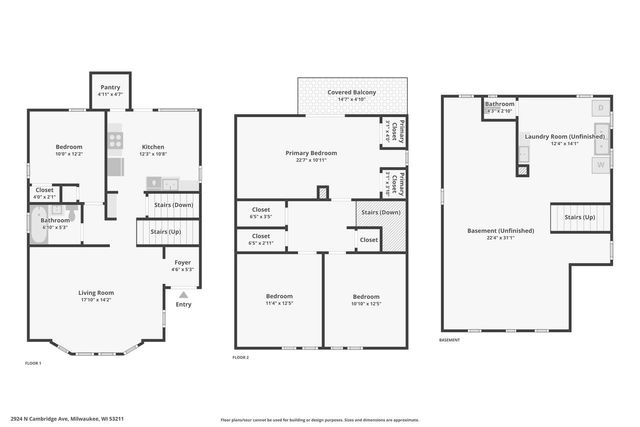 2924 N Cambridge AVENUE, Milwaukee, WI 53211