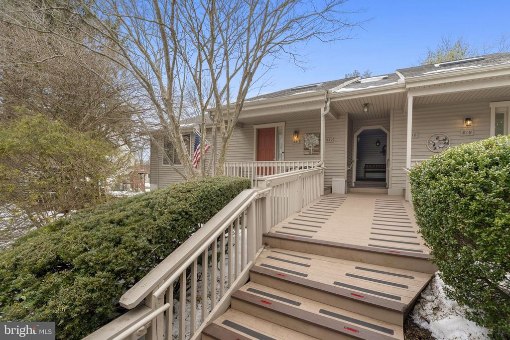 Image 1 of property listing at 821 JEFFERSON WAY #821, West Chester, PA 19380