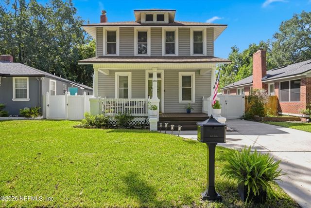 4538 POLARIS Street, Jacksonville, FL 32205