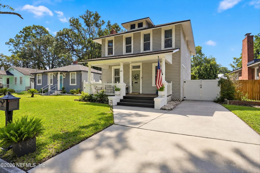 4538 POLARIS Street, Jacksonville, FL 32205