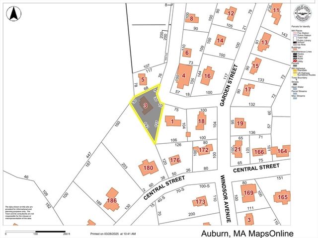 3 Lancaster St, Auburn, MA 01501
