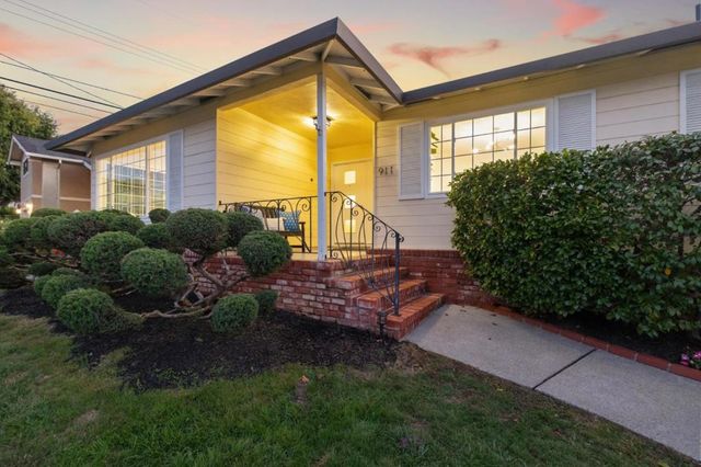 911 Tioga Drive, Millbrae, CA 94030