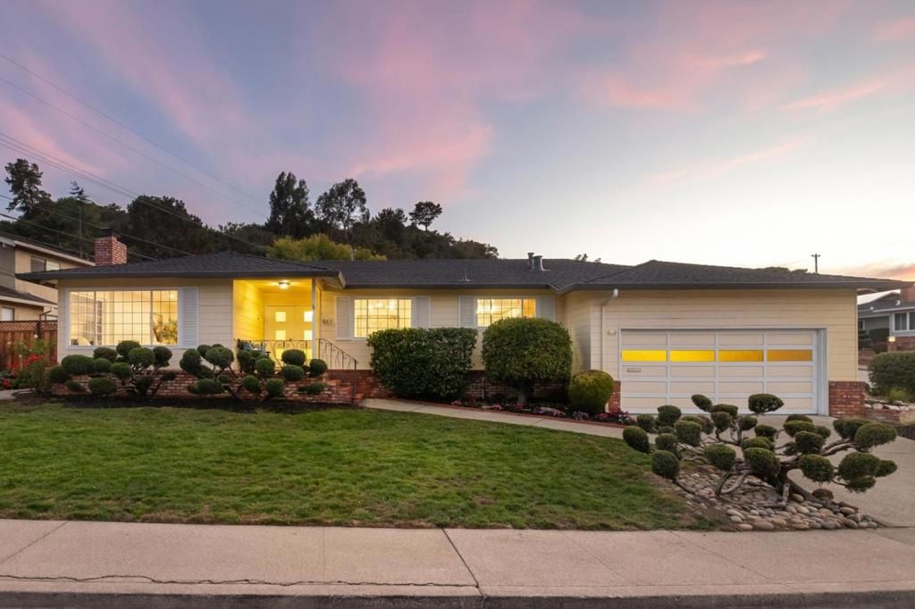 911 Tioga Drive, Millbrae, CA 94030