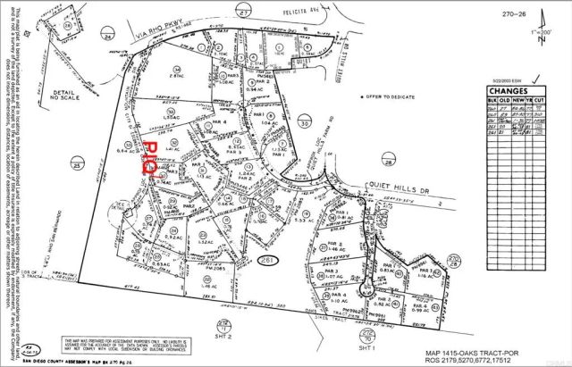 0 Quiet Hills Farm Road, Escondido, CA 92029