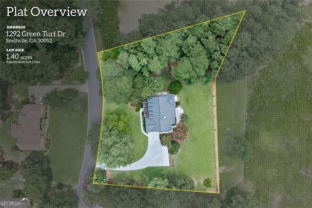 1292 GREEN TURF Drive, Snellville, GA 30078