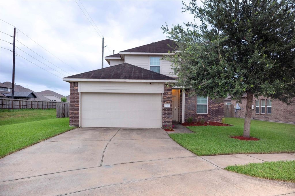 1 Garden Springs Court, Manvel, TX 77578
