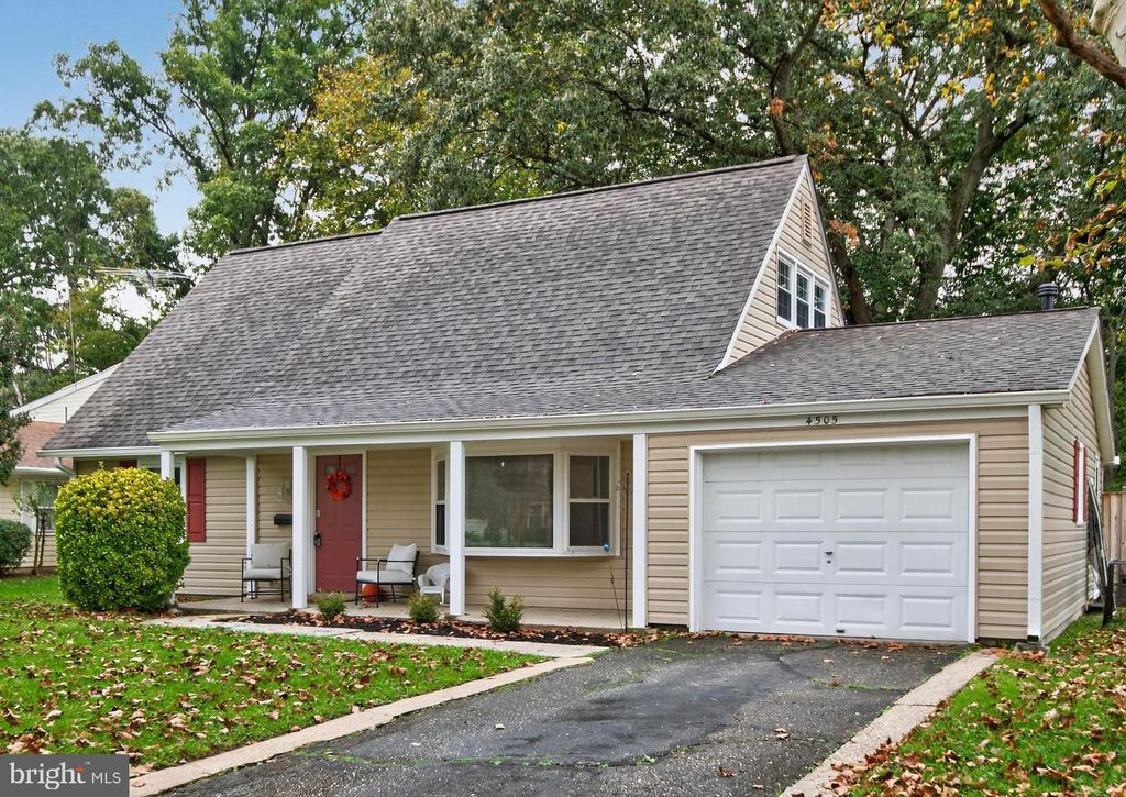 4505 ORANGEWOOD LN, Bowie, MD 20715
