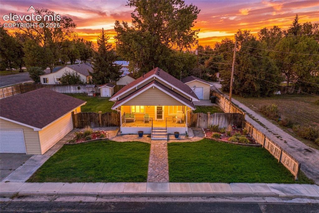 960 6th Street, Limon, CO 80828 — exterior
