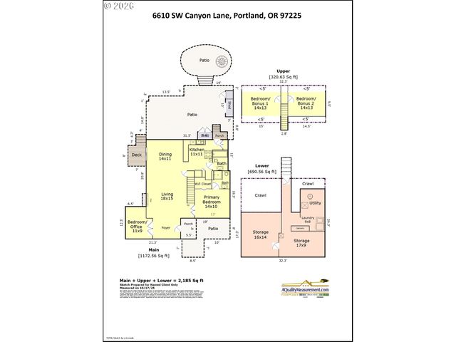 6610 Sw CANYON Ln, Portland, OR 97225