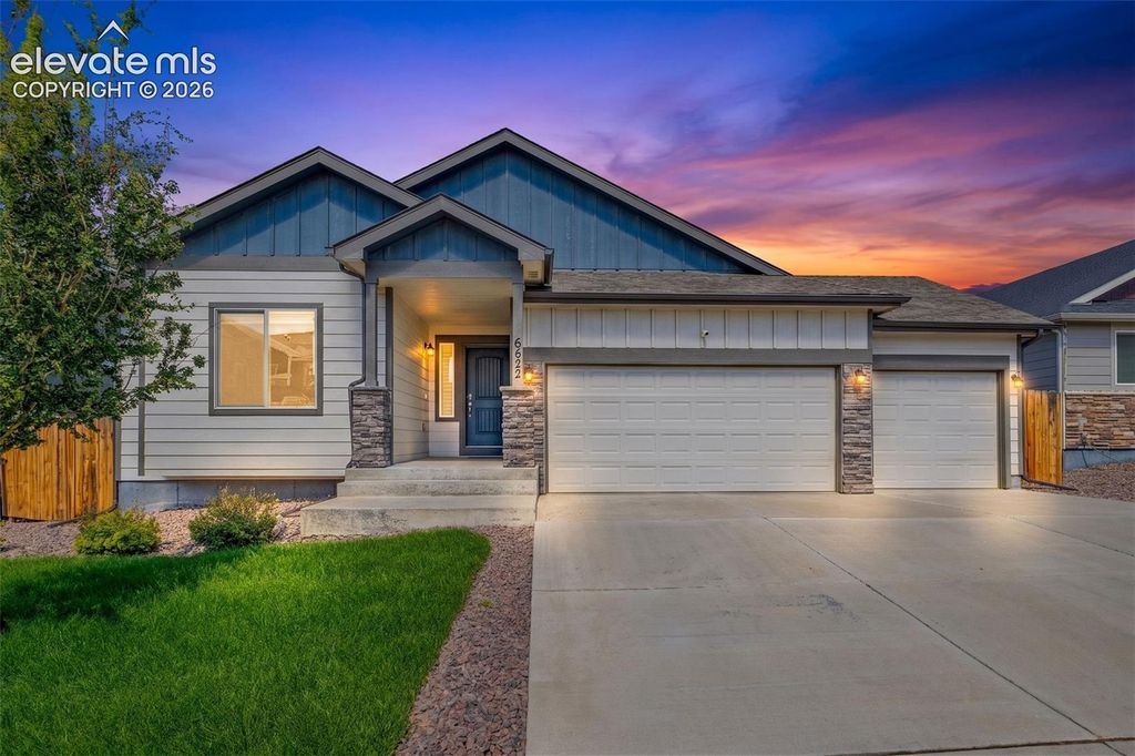6622 Lamine Drive, Colorado Springs, CO 80925 — exterior