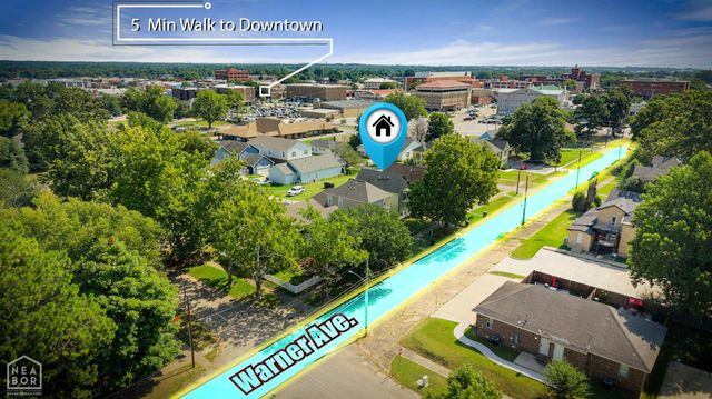 408 Warner Avenue, Jonesboro, AR 72401