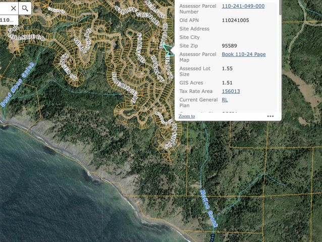 0 Bear Court, Shelter Cove, CA 95589