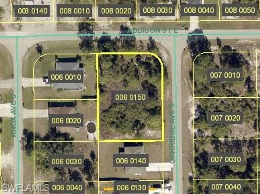 710 Oakridge AVE S, LEHIGH ACRES, FL 33974 — photo 2