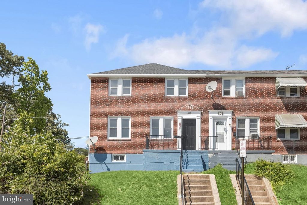 800 RADNOR AVE, Baltimore, MD 21212
