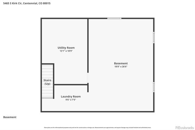 5465 S Kirk Circle, Centennial, CO 80015