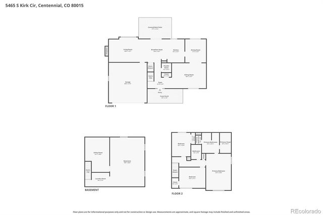 5465 S Kirk Circle, Centennial, CO 80015