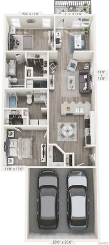 104 Spartan Circle, O'fallon, IL 62269