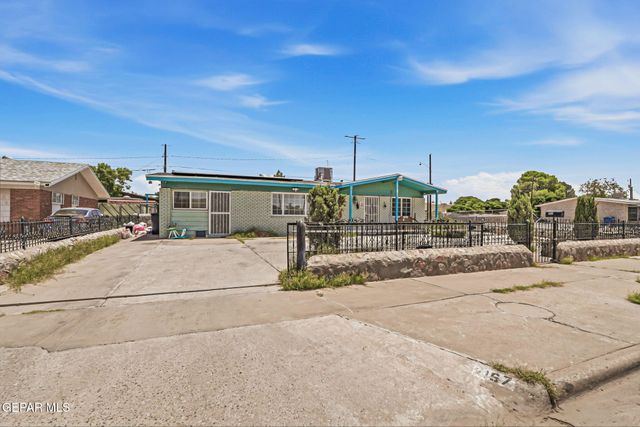 7157 GRANITE Road, El Paso, TX 79915