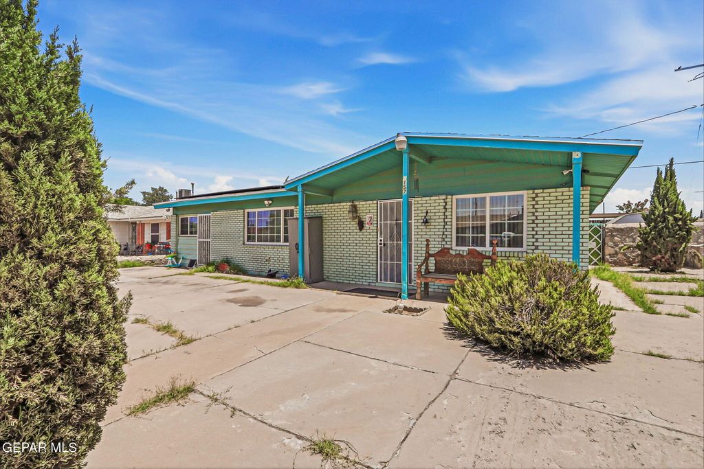 7157 GRANITE Road, El Paso, TX 79915