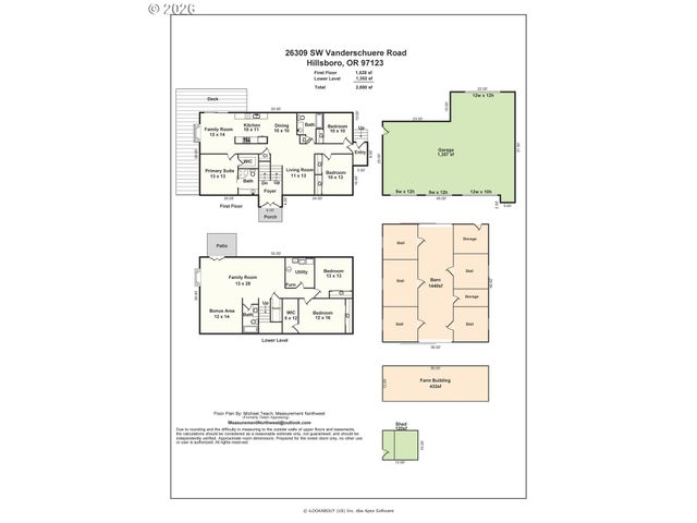 26309 Sw VANDERSCHUERE Rd, Hillsboro, OR 97123